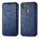 Чохол Deexe Rhombus Wallet для Motorola Moto G9 Power - Blue - зображення 2