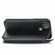 Чехол Deexe Rhombus Wallet для Motorola Moto G9 Power - Black - изображение 5