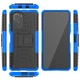 Защитный чехол UniCase Hybrid X для Xiaomi Poco F3 / Redmi K40 / Redmi K40 Pro / Mi 11i - Blue - изображение 8