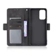 Чехол-книжка с кармашками Deexe Wallet Stand для Samsung Galaxy A32 (А325) - Black - изображение 6