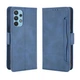 Чехол-книжка с кармашками Deexe Wallet Stand для Samsung Galaxy A32 (А325) - Blue - изображение 2
