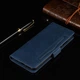 Чехол-книжка с кармашками Deexe Wallet Stand для VIVO V21 - Blue - изображение 8