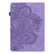Защитный чехол UniCase Flower для Lenovo Tab M10 HD Gen 2 (TB-X306) - Purple - изображение 2