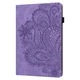 Защитный чехол UniCase Flower для Lenovo Tab M10 HD Gen 2 (TB-X306) - Purple - изображение 3