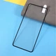 Защитное стекло Deexe Full Glue Coverage для Xiaomi Redmi K40 / K40 Pro / Mi 11i / Poco F3 - Black - изображение 3