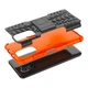 Захисний чохол UniCase Hybrid X для Xiaomi Poco F3 / Redmi K40 / Redmi K40 Pro / Mi 11i - Orange - зображення 5