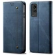 Чохол-книжка з кишеньками UniCase Jeans Wallet для VIVO Y31 - Blue - зображення 1