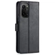 Чехол AZNS Wallet Case для Xiaomi Poco F3 / Redmi K40 / Redmi K40 Pro / Mi 11i - Black - изображение 3
