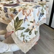 Скатерть Водоотталкивающая "Колибри" (с кружевом) 300х180 см - изображение 2