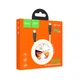 Кабель HOCO X21 Plus Silicone Lightning to Type-C (3A) (1M) Білий - зображення 2