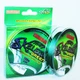 Шнур Рыболовный BratFishing Skeleton Green 0.35 мм. - изображение 1