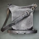 Сумка на бедро из натуральной кожи Ridl Harley Davidson черная 902610Harley Davidson - изображение 2