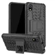 Чехол Armor для Xiaomi Redmi 7A бронированный бампер Black - изображение 1