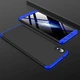 Чехол GKK 360 для Xiaomi Redmi 7A бампер противоударный Black-Blue - изображение 1