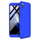 Чохол GKK 360 для Xiaomi Redmi 7A бампер протиударний Blue - зображення 6