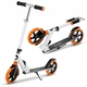 Самокат Lionelo Luca (white/orange) - зображення 1
