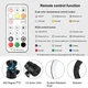 Кольцевая USB LED лампа Puluz PKT3082B 10" + настольный штатив - изображение 3