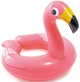 Надувной круг детский от 3 до 6 лет Фламинго Intex 55см розовый (IND-59220-flamingo) - изображение 1