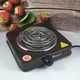 Плита електрична однокомфорочная спіральна Domotec MS-5801 1000W електроплита (IM 46431) - зображення 5