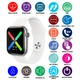 Смарт часы Smart Watch T500, голосовой вызов, white - изображение 2