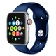 Смарт часы Smart Watch T500, голосовой вызов, blue - изображение 3