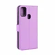 Чехол Luxury для Samsung Galaxy M21 (M215) книжка фиолетовый - изображение 6