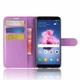 Чохол Fiji Luxury для Huawei P Smart / Enjoy 7S (FIG-LX1) книжка фіолетовий - зображення 2