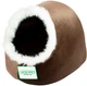Будка для собак и кошек Lucky Pet Амур №1 36x37x32 см Коричневая (4820224215228) - изображение 1