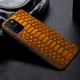 Кожаный чехол Boxface Samsung G770 Galaxy S10 Lite Reptile Brown (40700) - изображение 1