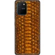 Кожаный чехол Boxface Samsung G770 Galaxy S10 Lite Reptile Brown (40700) - изображение 2