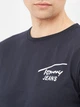 Футболка Tommy Jeans 10604.3 S (44) Темно-синяя - изображение 4