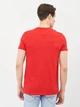 Футболка хлопковая длинная мужская Tommy Hilfiger 10645.4 S Красная - изображение 2