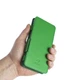 Чохол книжка Stenk Prime для Xiaomi Redmi Note 10 5G Зелений (70080) - зображення 5