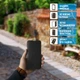 Чохол книжка Stenk Premium для Motorola Moto E7 Power Чорний (71647) - зображення 6