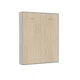 Кровать-шкаф двухспальная Smartmebel Smartbed 200 см х160 см (SM-V-160-09-04-01) - изображение 2