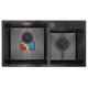 Набор Mixxus SET-7843D-220x1.0-PVD (мойка+смеситель+диспенсер) (MX0585) - изображение 3
