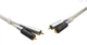 Межкомпонентный кабель RCA фоно Oehlbach Silver Express Plus 100 - зображення 3