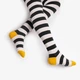 Колготки з бавовни Dodo Socks Stockholm M - изображение 2
