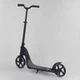 Самокат двухколесный Best Scooter c PU колесами, широким велосипедным рулем, новым зажимом руля Black (98440) - изображение 6