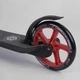 Самокат двоколісний Best Scooter з PU колесами, широким велосипедним кермом, новим затискачем керма Black/Red (98442) - зображення 4