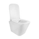 Унітаз підвісний Qtap Tern безобідковий з сідінням Soft-close QT1733052ERW - зображення 3