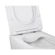 Унитаз подвесной Qtap Jay безободковый с сиденьем Soft-close QT07335176W - изображение 4