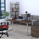 Письменный стол Loft design Q-160-36 Орех Модена - изображение 1