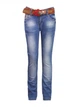 Джинсы Gofi Jeans 42220 140 см Голубые - изображение 1