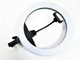 Кольцевая LED лампа селфи подсветка набор блогера Ring Light ZB R14 - 35см 220V с 3 креплениями для телефона+ пульт + чехол - изображение 9