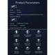 УМБ Power bank Baseus Adaman Metal Digital Display QC 22.5W 10000mAh Black - изображение 8