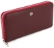 Женский кошелек ST Leather ST201 Date Red New - изображение 1