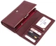 Женский кошелек ST Leather ST246 Date red New - изображение 6