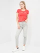 Футболка женская Tommy Hilfiger 10616.3 S Красная - изображение 3