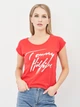 Футболка женская Tommy Hilfiger 10618.2 M (44) Красная - изображение 1